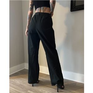 Dolce & Gabbana Black Cotton Pants Size 8